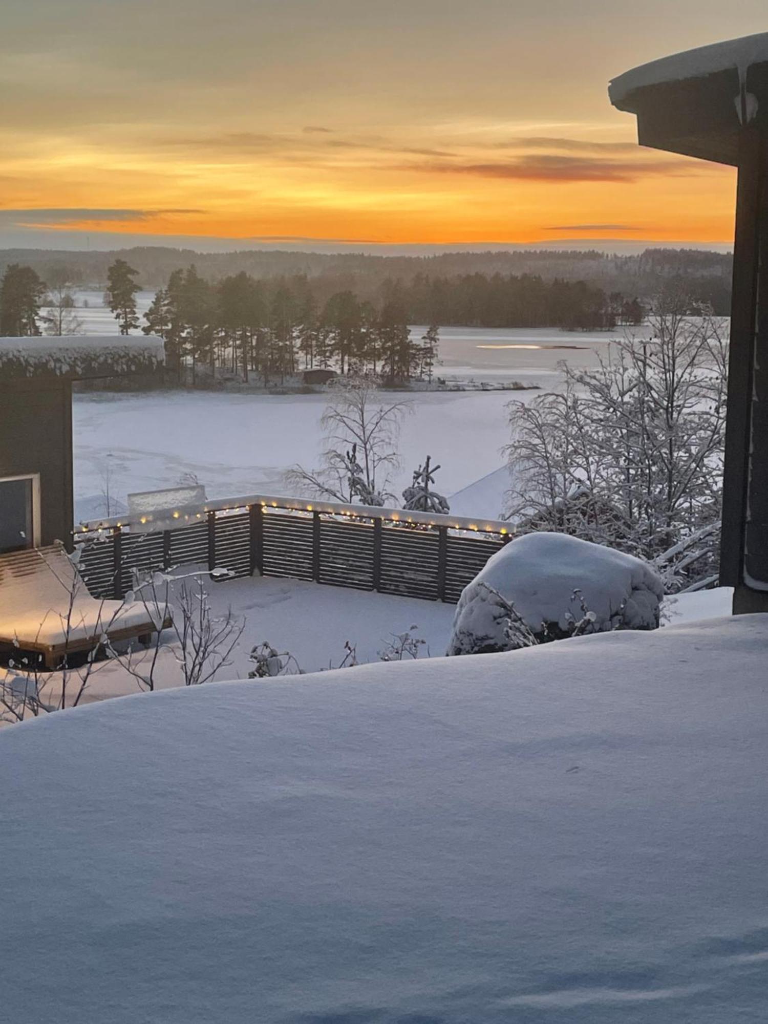 Lundby Villa Finspång Eksteriør bilde