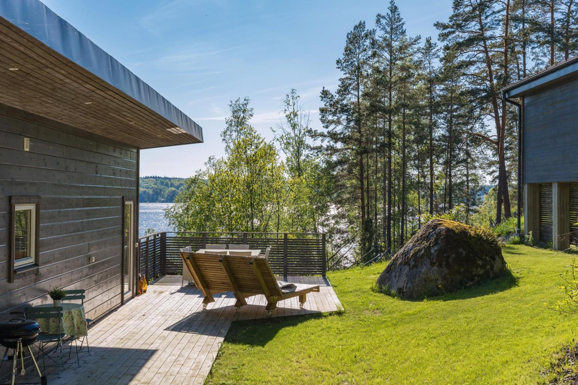 Lundby Villa Finspång Eksteriør bilde