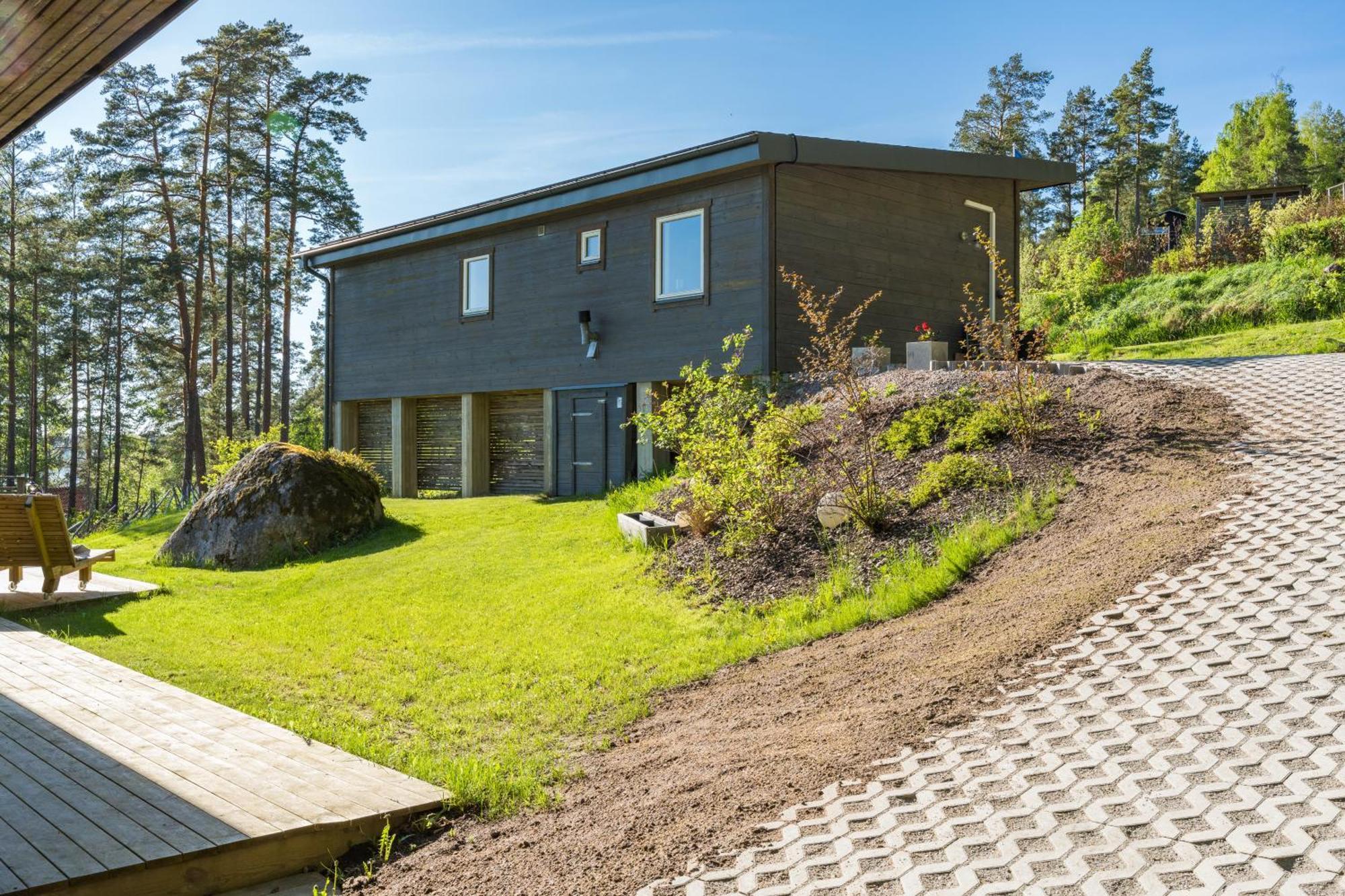 Lundby Villa Finspång Eksteriør bilde