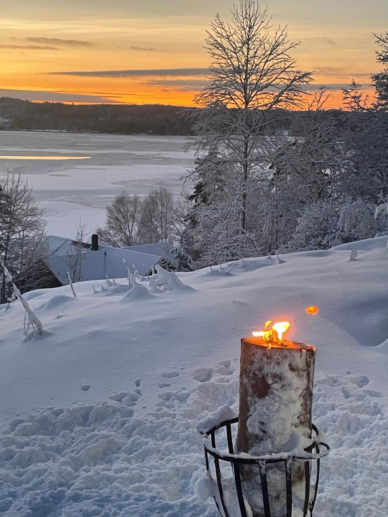 Lundby Villa Finspång Eksteriør bilde